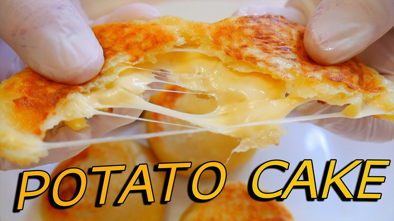 СЛАДКИЕ ПИРОЖКИ ИЗ КАРТОФЕЛЯ С СЫРОМ / КАРТОФЕЛЬНЫЕ ЗРАЗЫ / НЕОБЫЧНАЯ ЗАКУСКА