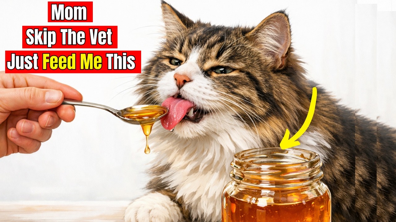 16 CHEAP Human Foods That Naturally Heal Your Cat From The Inside (Less Cost, More Results)