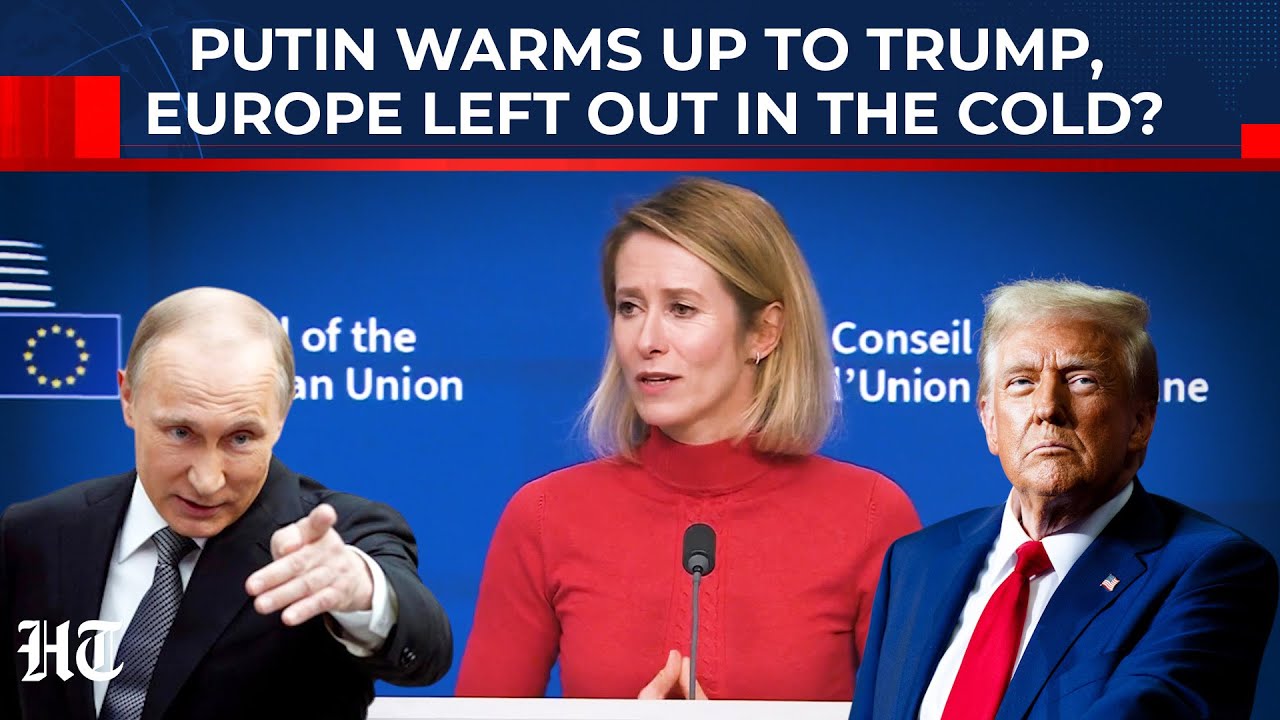 Europe Miffed About Being Left Out? Top Diplomat's Icy Remarks As Trump Gets Putin To Halt Fighting