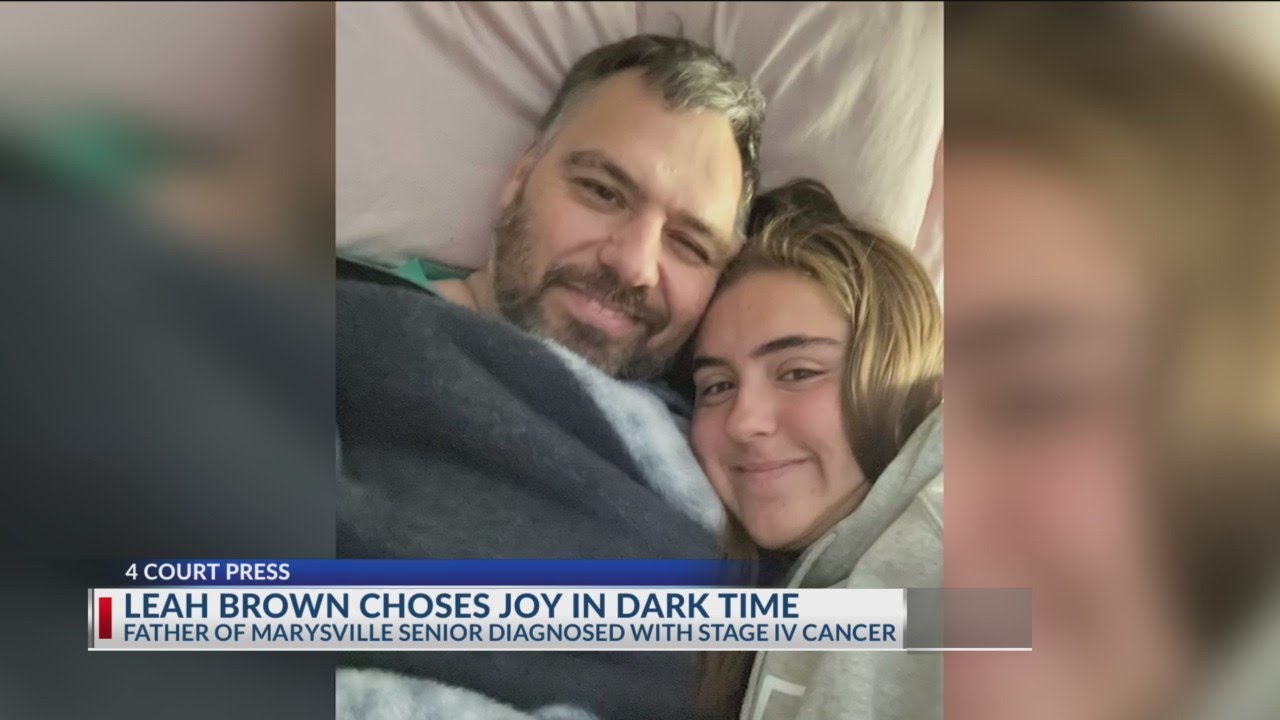 Marysville's Leah Brown chooses joy in dark time