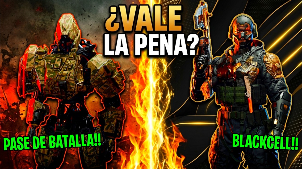 PASE DE BATALLA Y BLACKCELL TEMPORADA 5: &iquest;Valen la pena?