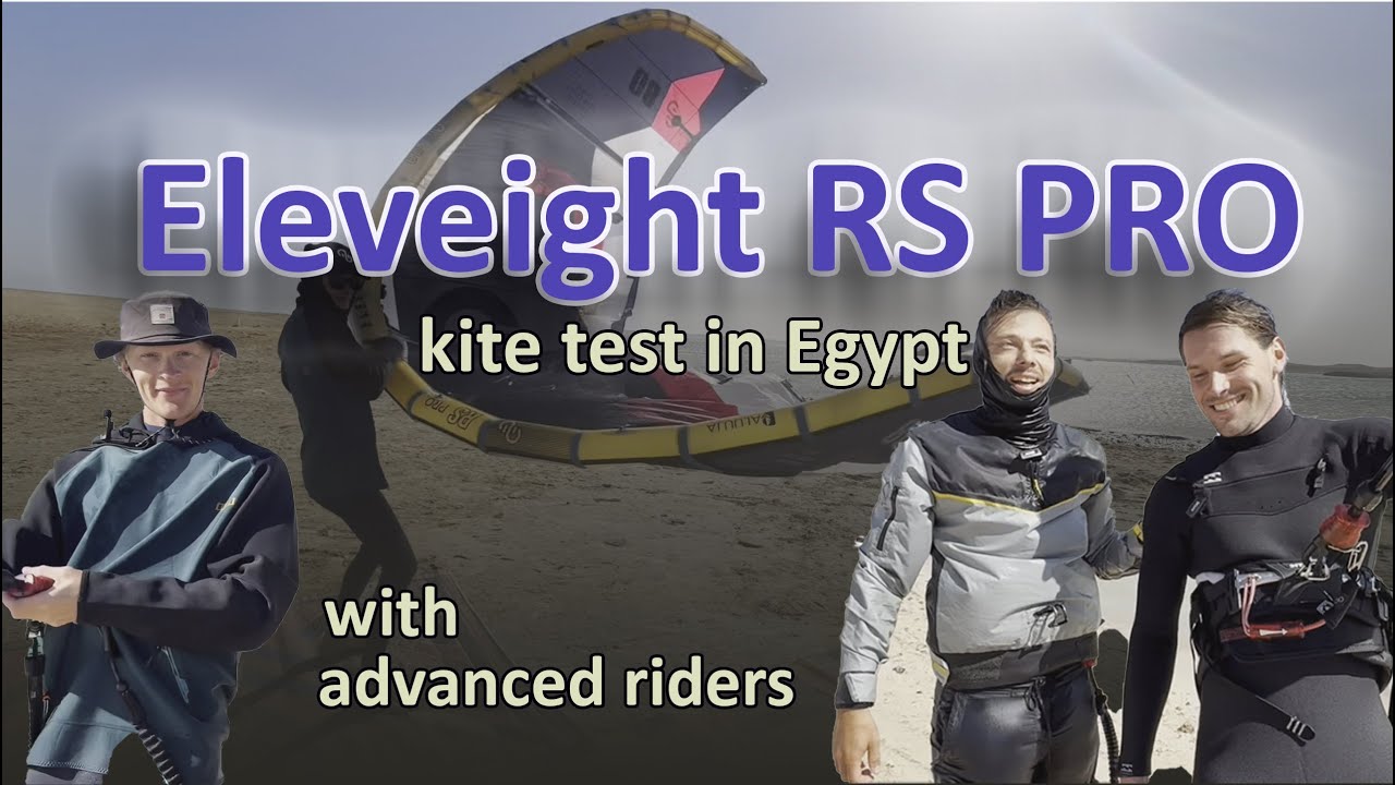 Eleveight RS PRO 2026 Aluula kite test with CS Auto Bar V2 | тест кайта Элевейт РС ПРО Алула