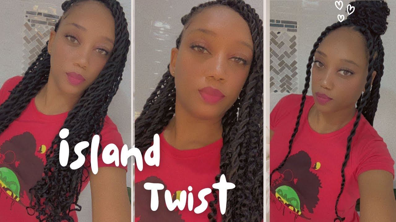 DIY BOHO ISLAND TWIST/ EASY PROTECTIVE HAIRSTYLES