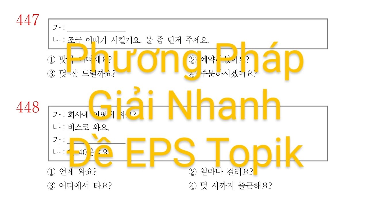 EPS Topik 2024! Mẹo giải dạng đề điền vào chỗ trống nhanh và hiệu quả