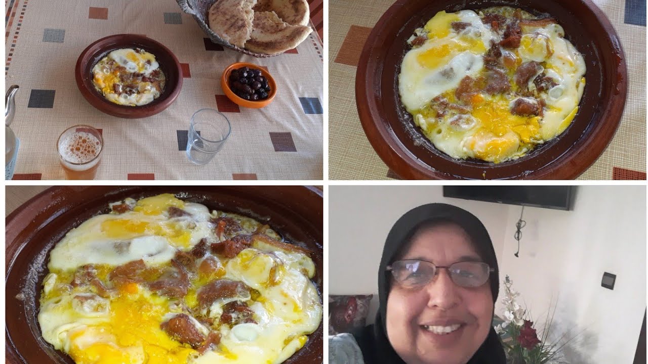 عندك قديد ديال عيد أجي تشوفي  طريقة ناجحة وسهلة وسريعة خليع بلا شحمة صحي غتشكريني عليه 💯👌