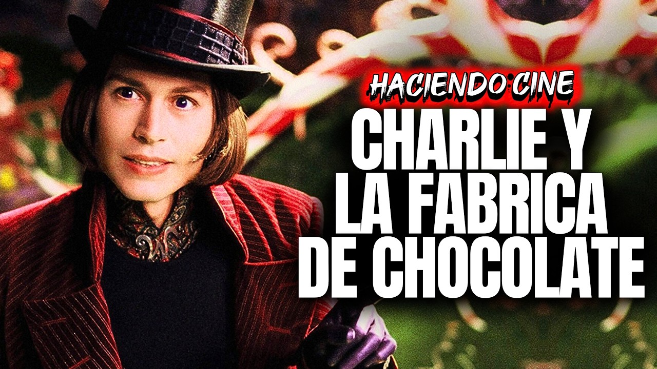 CHARLIE Y LA FABRICA DE CHOCOLATE: Niño POBRE Con MUCHA SUERTE  (RESUMEN)