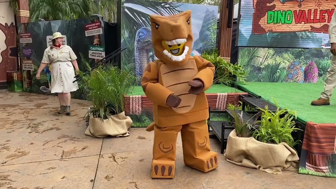 Торжественное открытие Дино-долины | LEGOLAND Калифорния | 2024