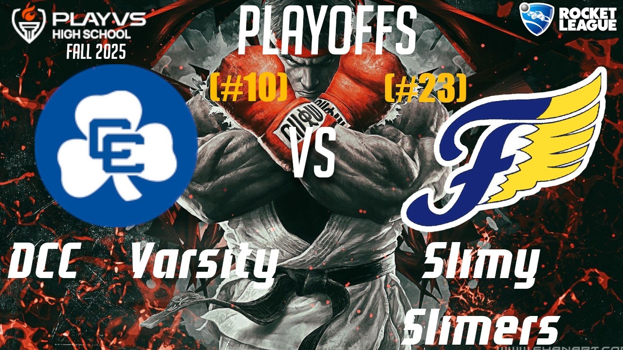 SF6 Playoffs R.32: Slimy Slimers (#23) vs. DCC Varsity (#10)