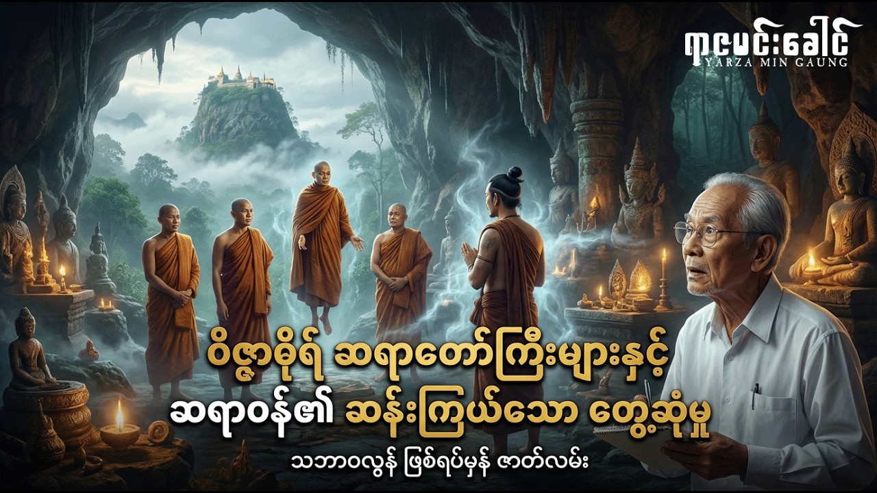 ဘိုးတော် အောင်မင်းခေါင်နှင့် စတင်တွေ့ဆုံခြင်း အပိုင်း (၁) | အဘ ဘိုးမင်းခေါင် ဘယ်မှာနေလဲ?