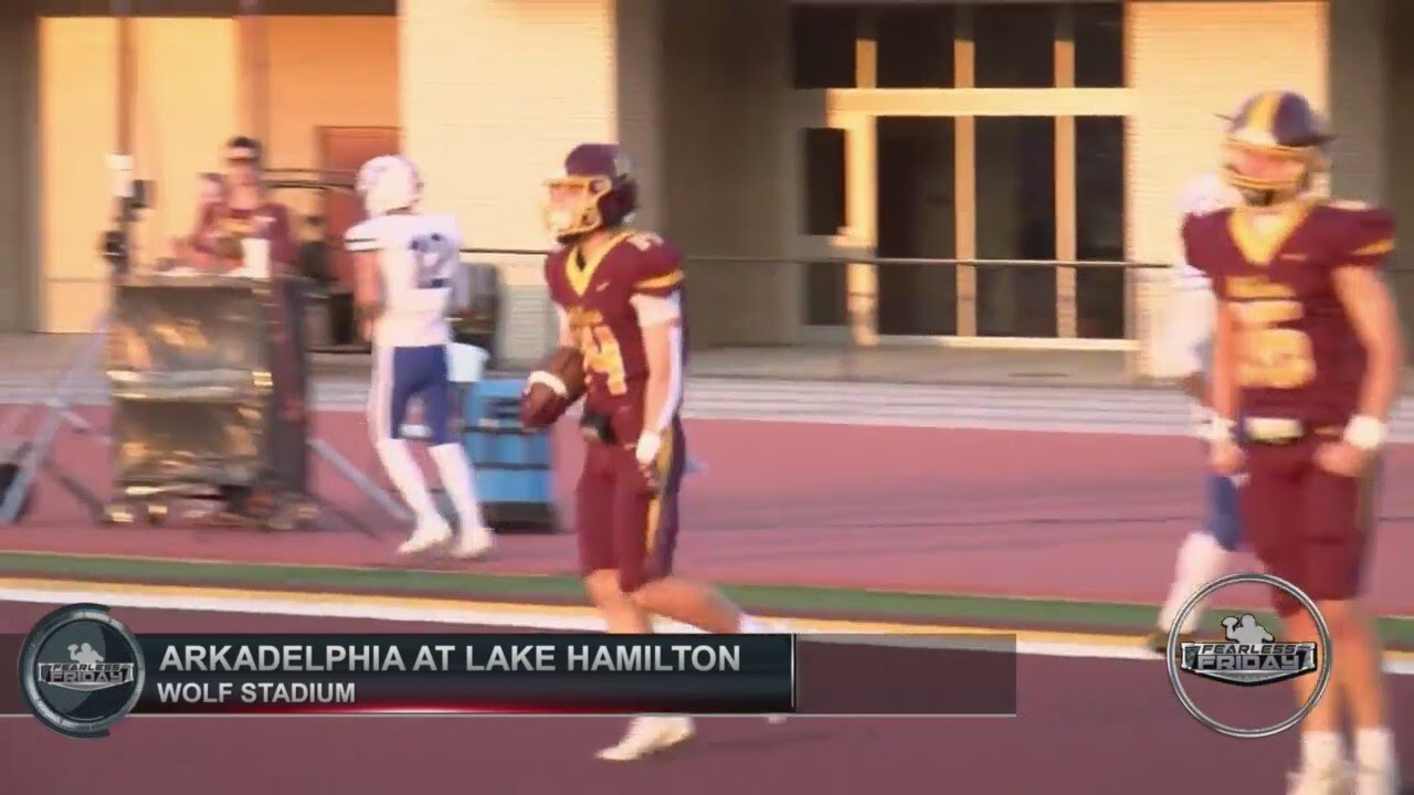 Fearless Friday Week 2: Arkadelphia at Lake Hamilton
