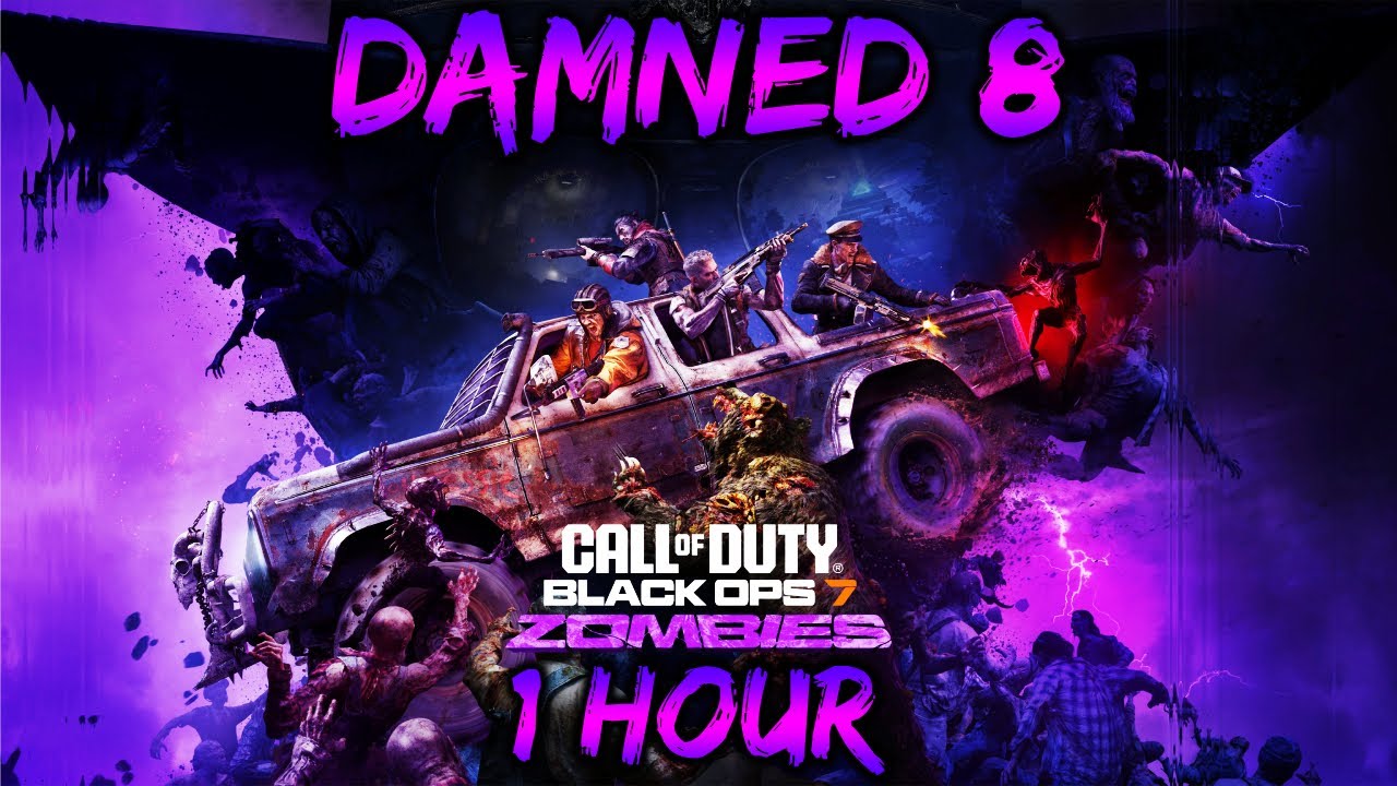 BLACK OPS 7 ZOMBIES - 