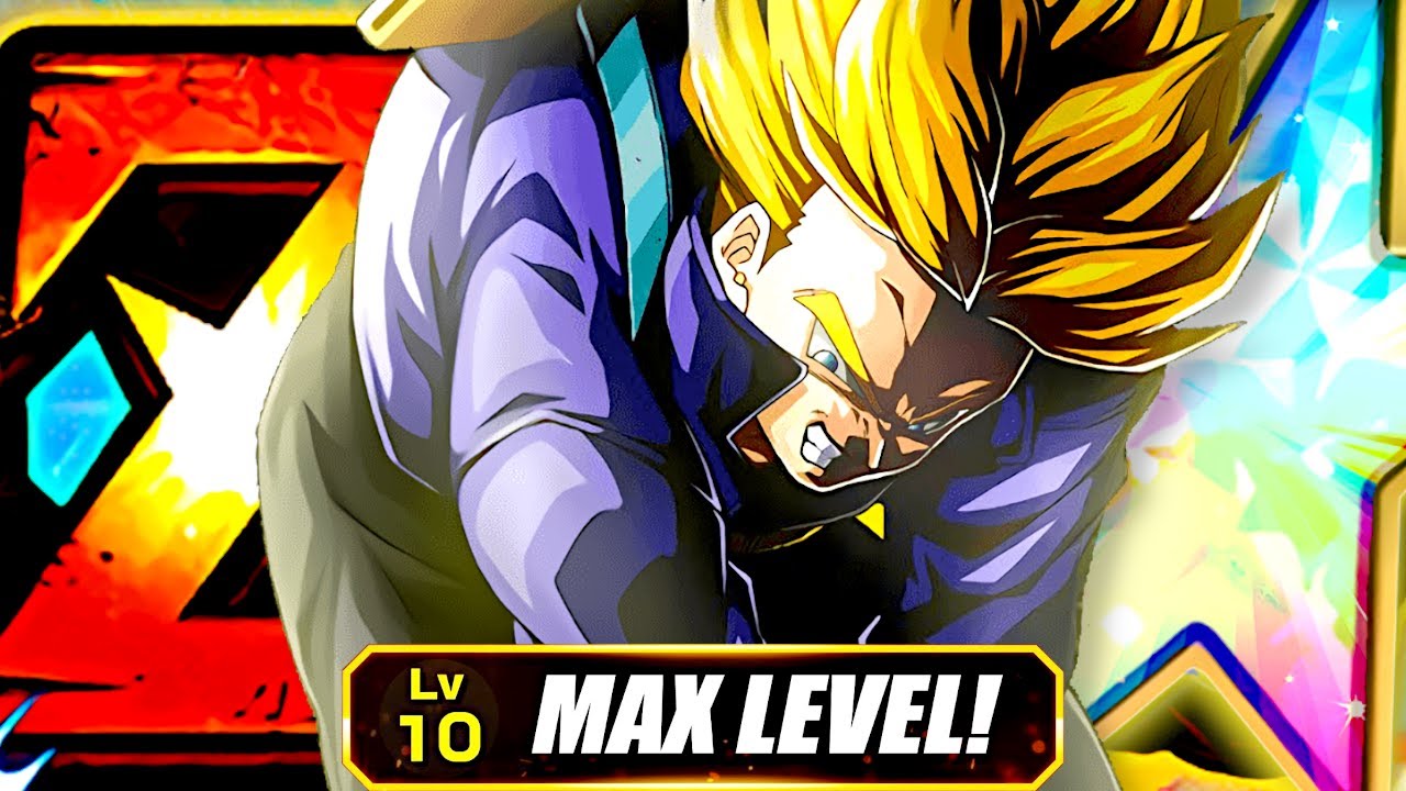 Nothing Special. Max Links Rainbow Super EZA LR PHY SSJ Trunks | Dragon Ball Z Dokkan Battle