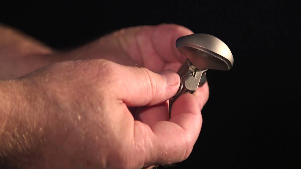 HOPPE HLS®9000 Cylinder Removal