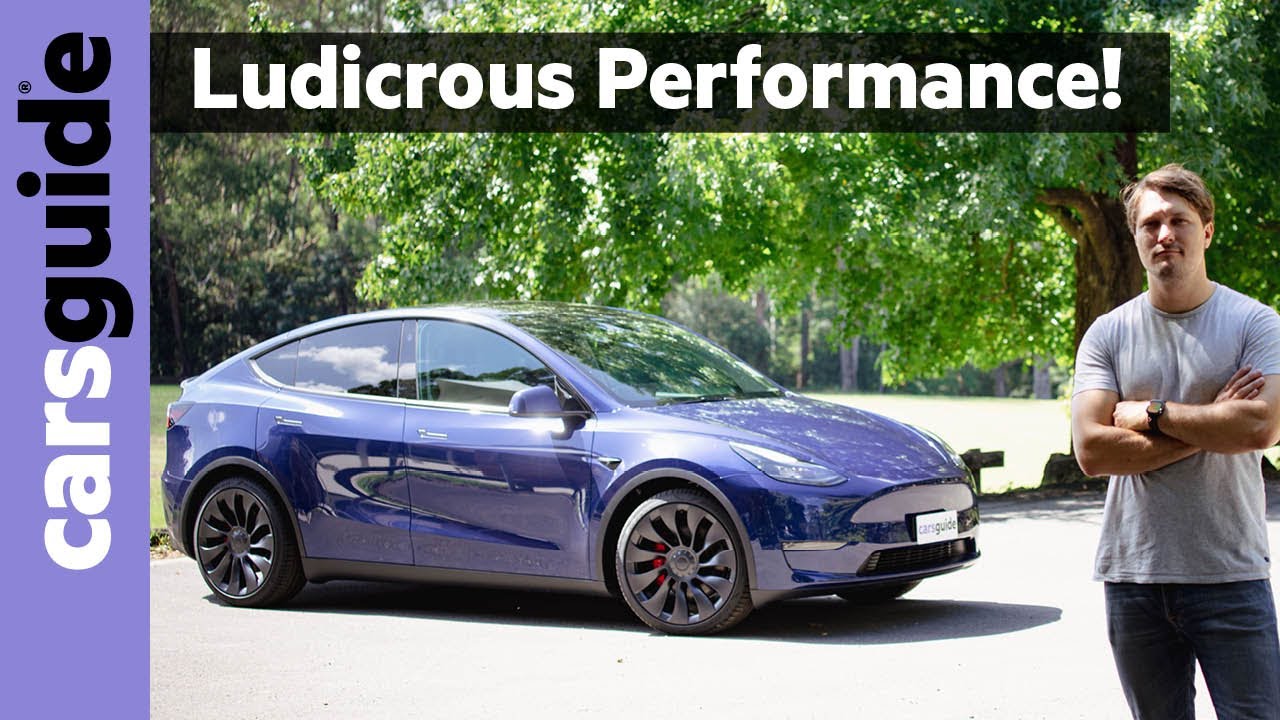 Невероятно! Обзор электромобиля Tesla Model Y 2023 года: производительность | Смотрите, Kia EV6 GT!