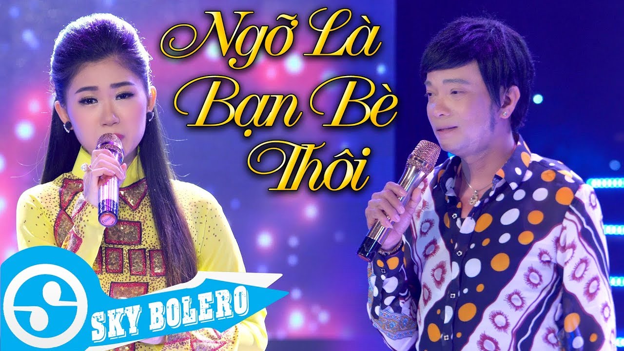Ngỡ Là Bạn Bè Thôi (St: Trang Hoàng Phương) - Phương Tử Long & Cao Bảo Hân
