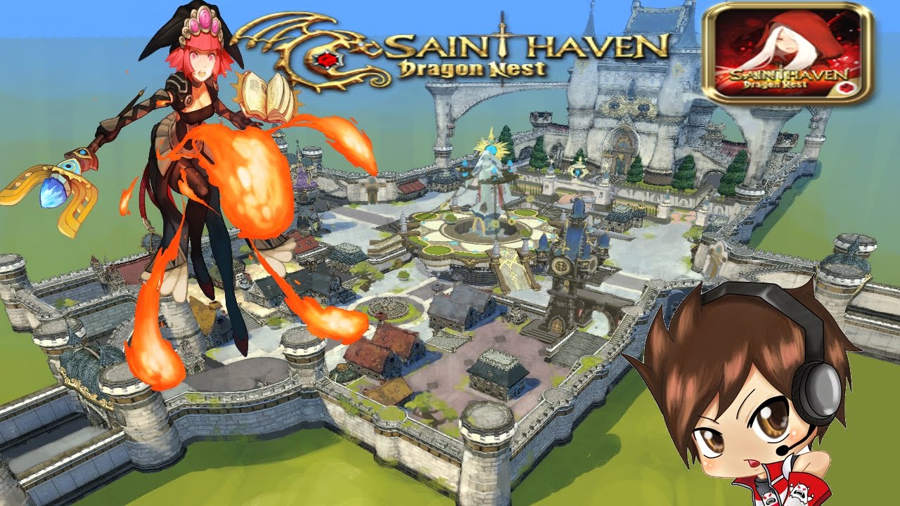 Different Saint Haven | Dragon Nest Saint Haven (Eng) Gameplay (Android/iOS)