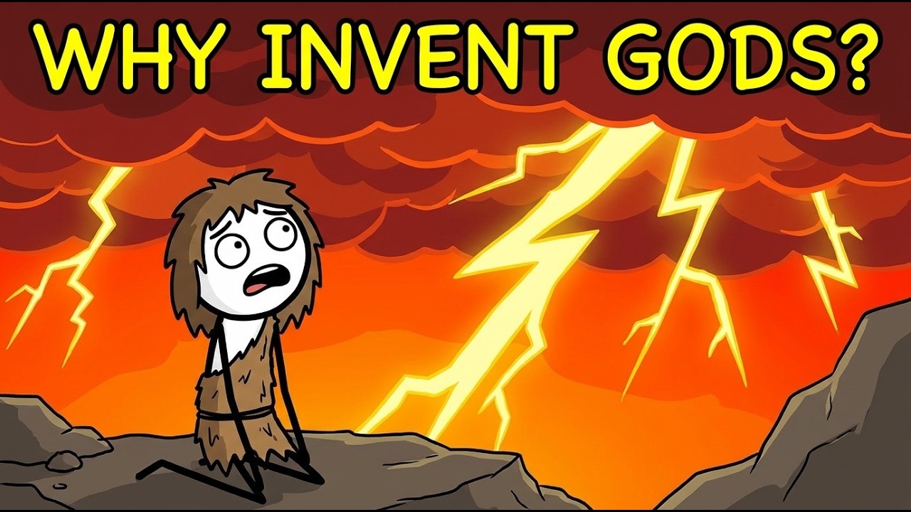 Why Did Ancient Humans Create Gods?
