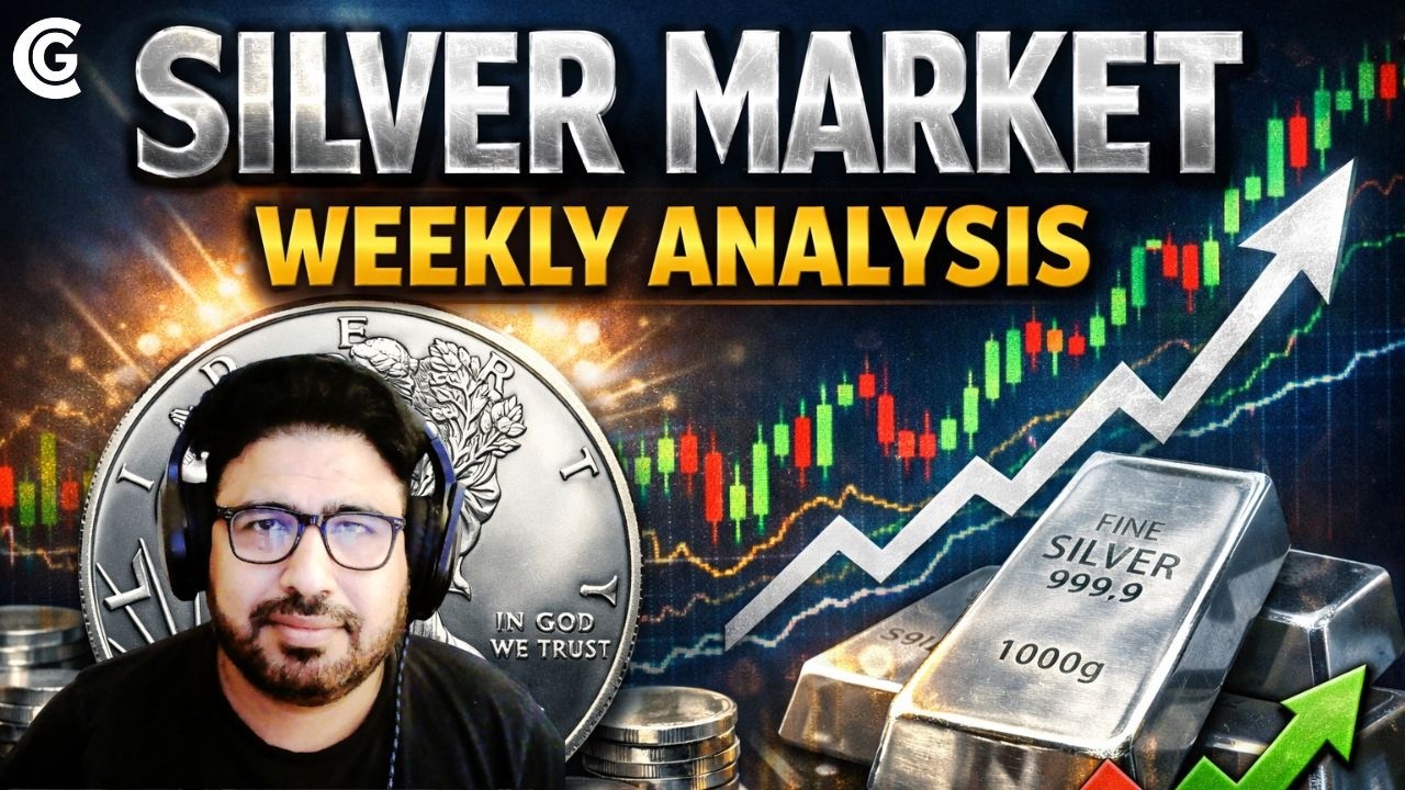 Silver Alert! चांदी में आने वाला है बड़ा ब्रेकआउट?? #chartgeometry #xagusdforecast
