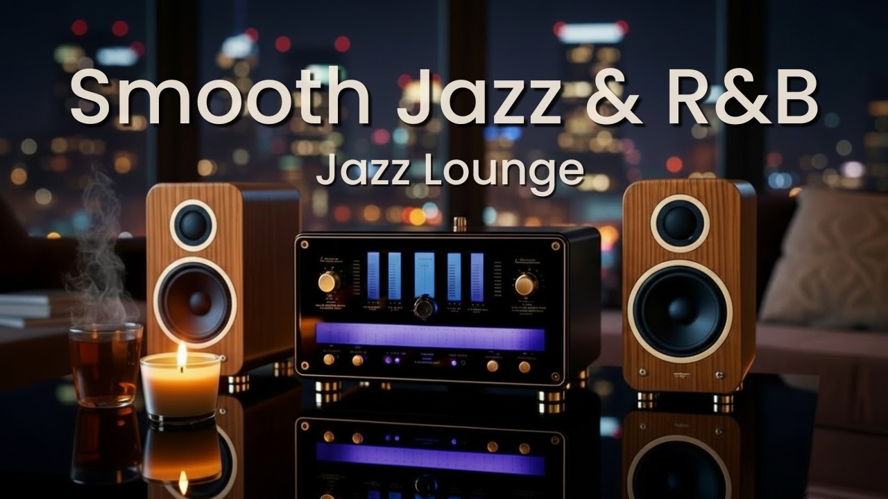Smooth Jazz & Soul R&B – Relaxed Weekend Jazz Lounge