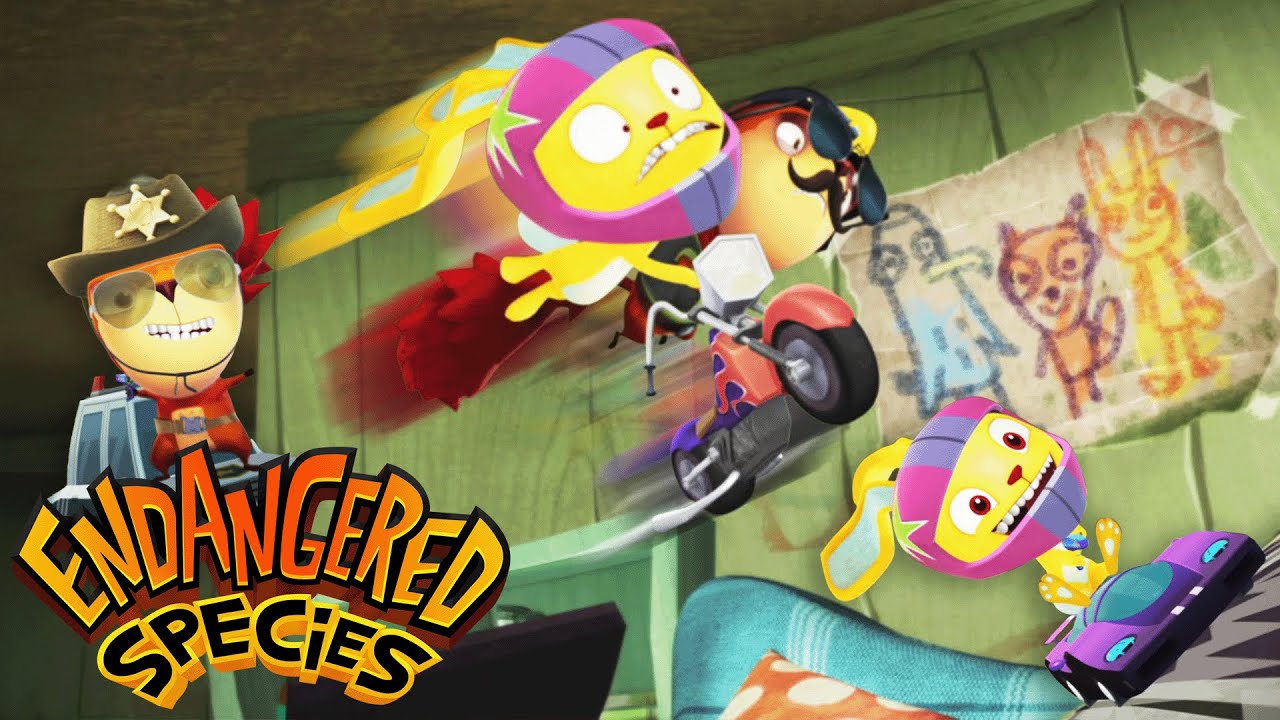 NEW! | Fast and the Furriest | Endangered Species - WildBrain | Movies for Kids