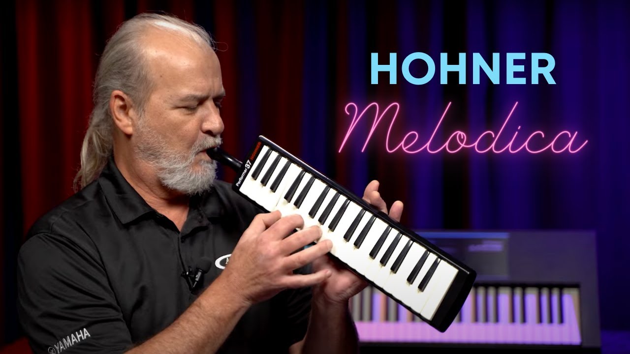 Профессиональная клавиатура до 100 долларов | Hohner Performer 37 Key Melodica