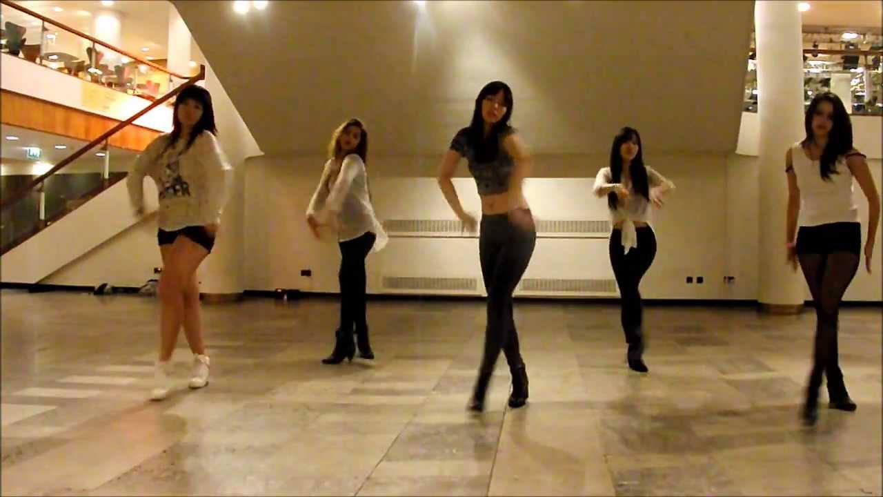 T-ARA [티아라] - NUMBER NINE [넘버나인] Dance Cover