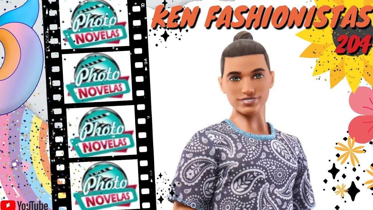 🛌 Novidade! Ken Fashionistas 204, da coleção Barbie Fashionistas, que usa pijama?! [Unbox e Review]