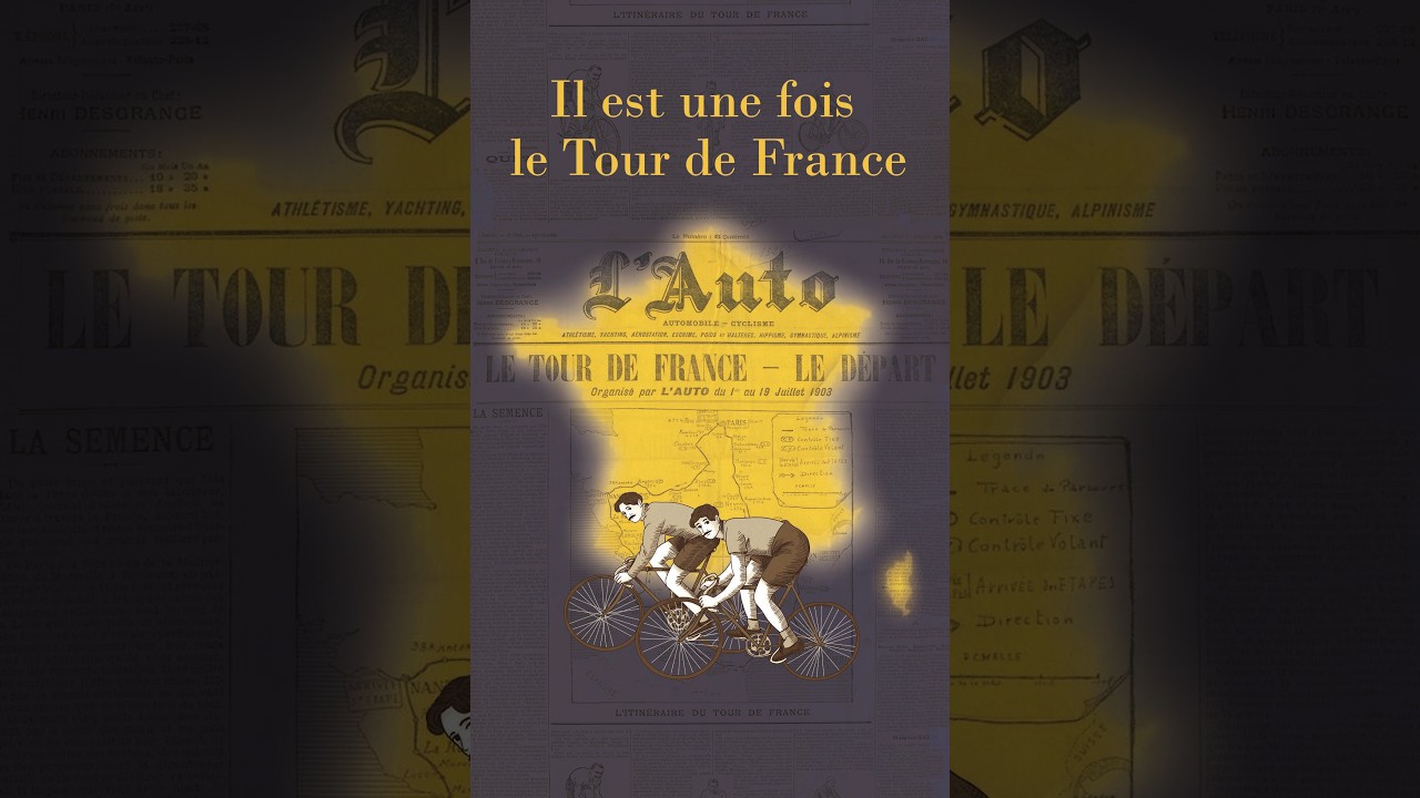 Teaser Il est une fois le Tour de France