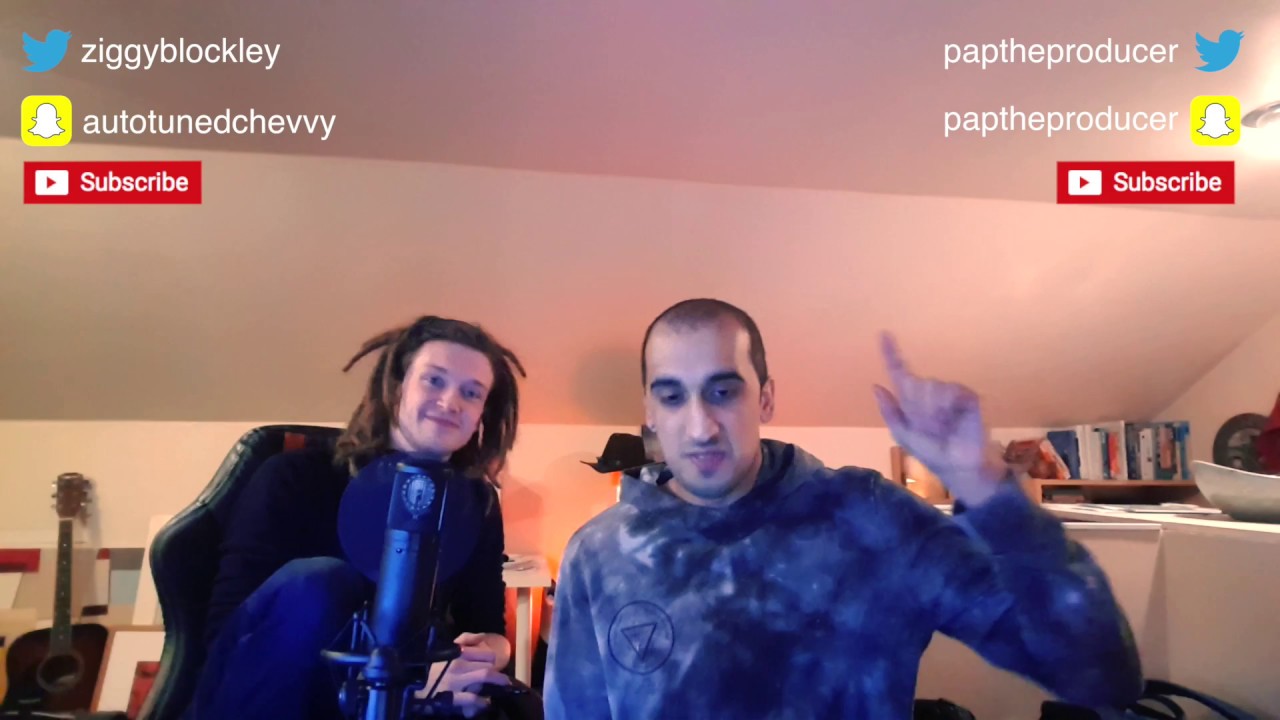 Sickick - World on Fire (Live Mix) (Reaction & Thoughts with Ziggy B)