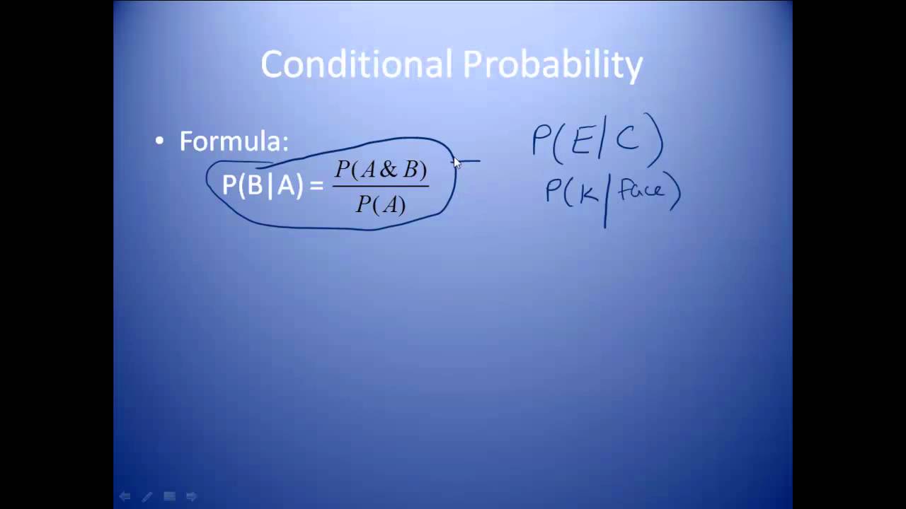 Conditional Probability, Multiplication Rule, and Independence