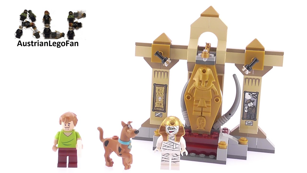 Lego Scooby Doo 75900 Mummy Museum Mystery - Lego Speed Build Review