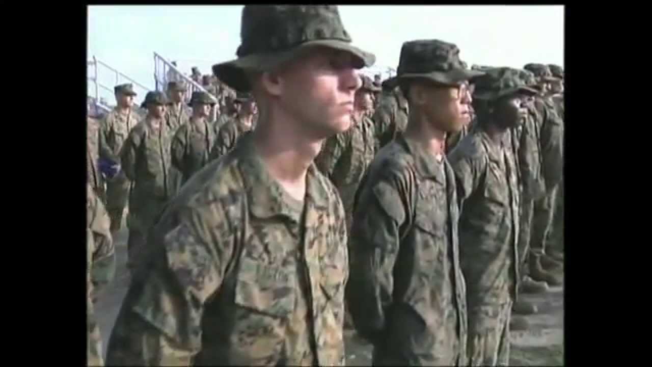 Parris Island Raw - Emblem Ceremony