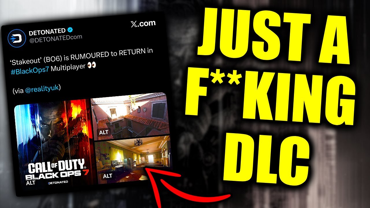 Фаза медового месяца закончилась... Black Ops 7 умирает.