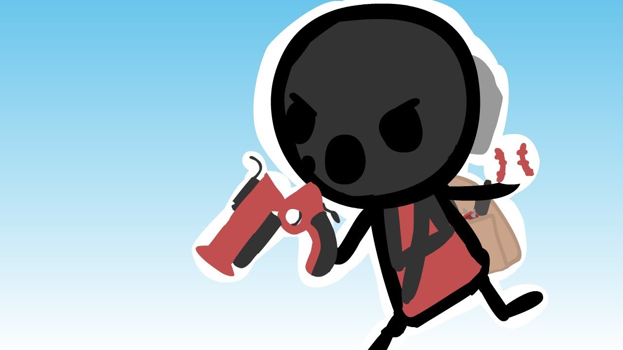 Stick Fortress 2: Out of Flares (TF2 Animation)