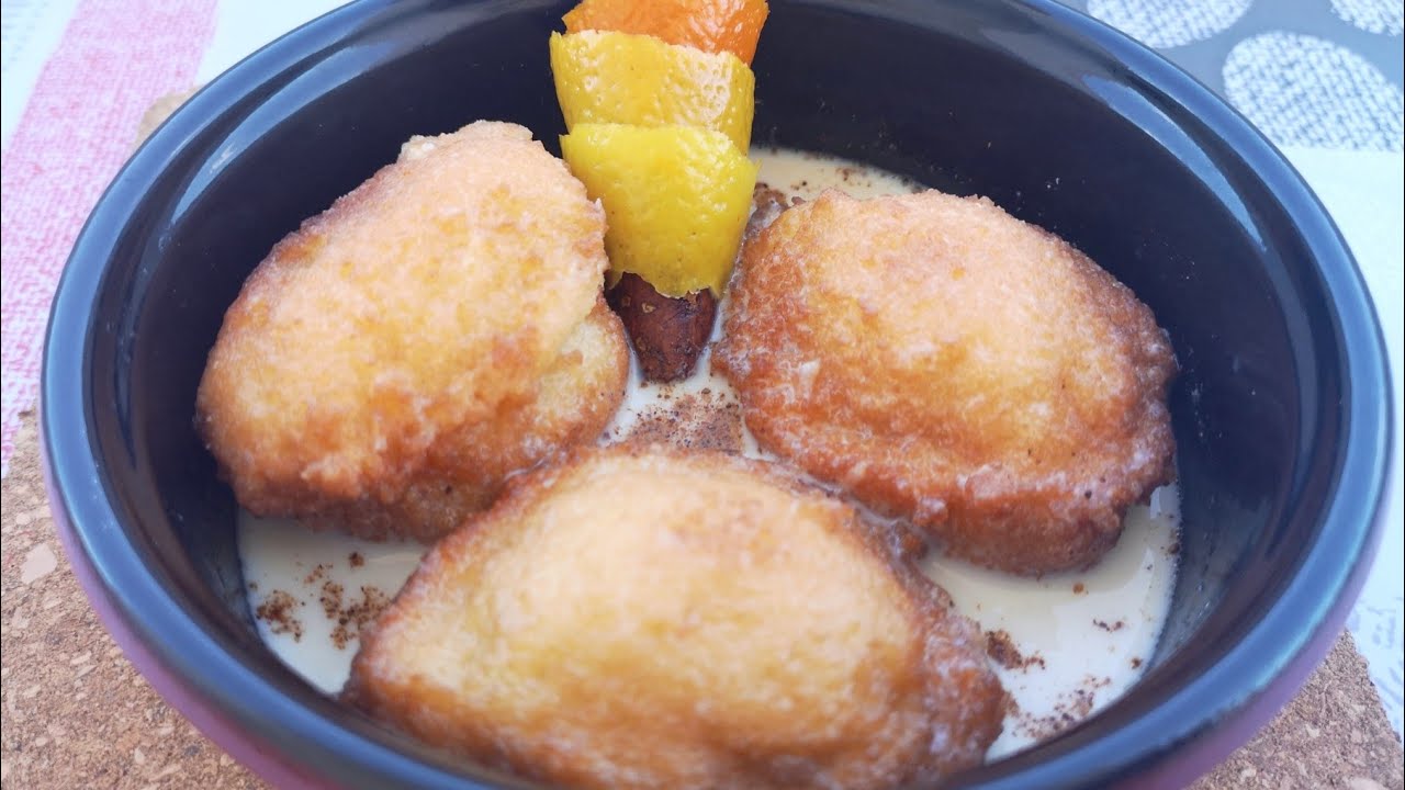 ✝️🥄BUÑUELOS DULCES, REPÁPALOS EXTREMEÑOS // BEATRIZ COCINA.