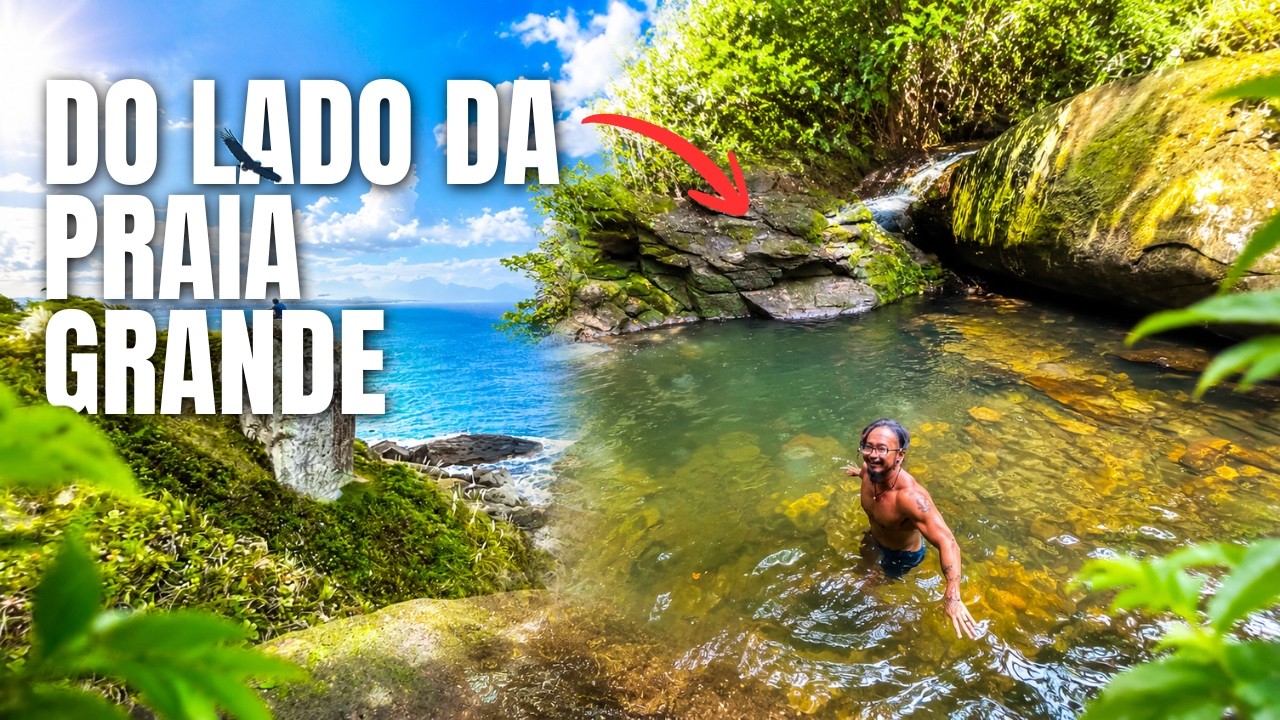 Praia Grande al&eacute;m do &oacute;bvio: 3 lugares incr&iacute;veis a 30 min daqui!