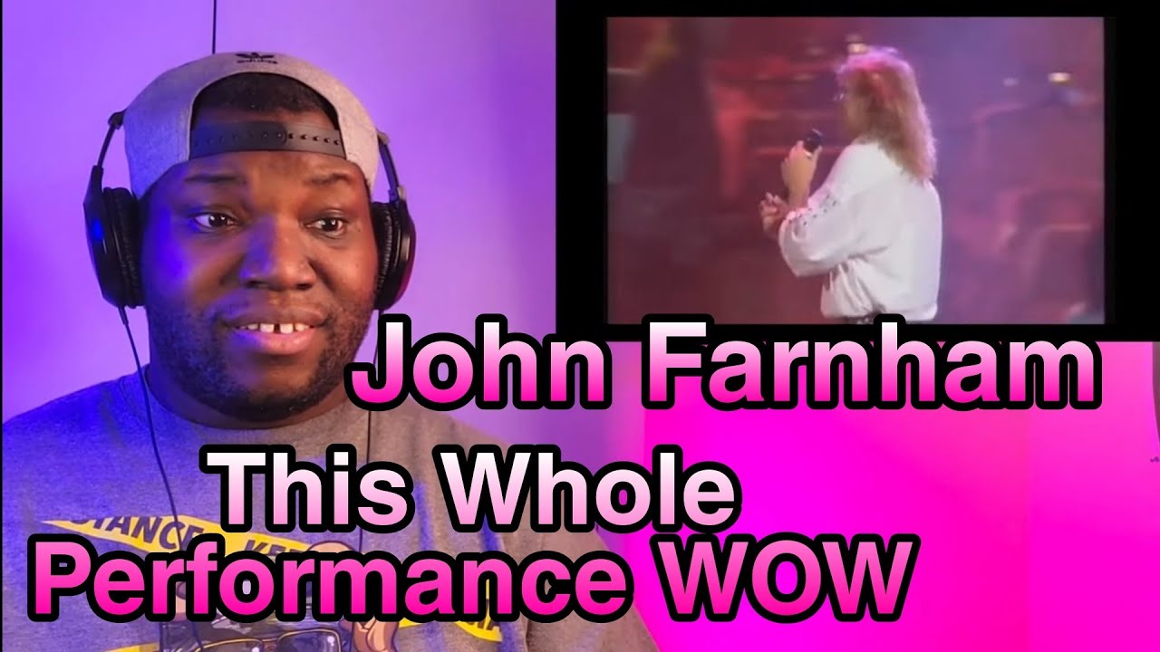 John Farnham & Melbourne Symphony Orchestra | Playing To Win | Reaction