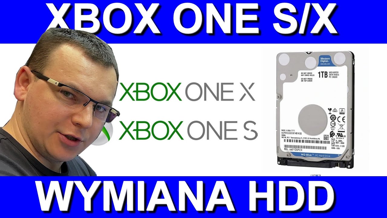 WYMIANA HDD/SSD w XBOXONE. Instalacja oprogramowania krok po kroku. OSU1 UPDATE