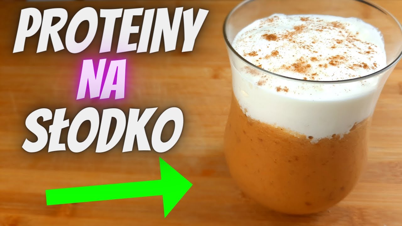 💪DESER PROTEINOWY - ŚWIETNY NA MASĘ A SMAKUJE 👌 | Nutka Smaku
