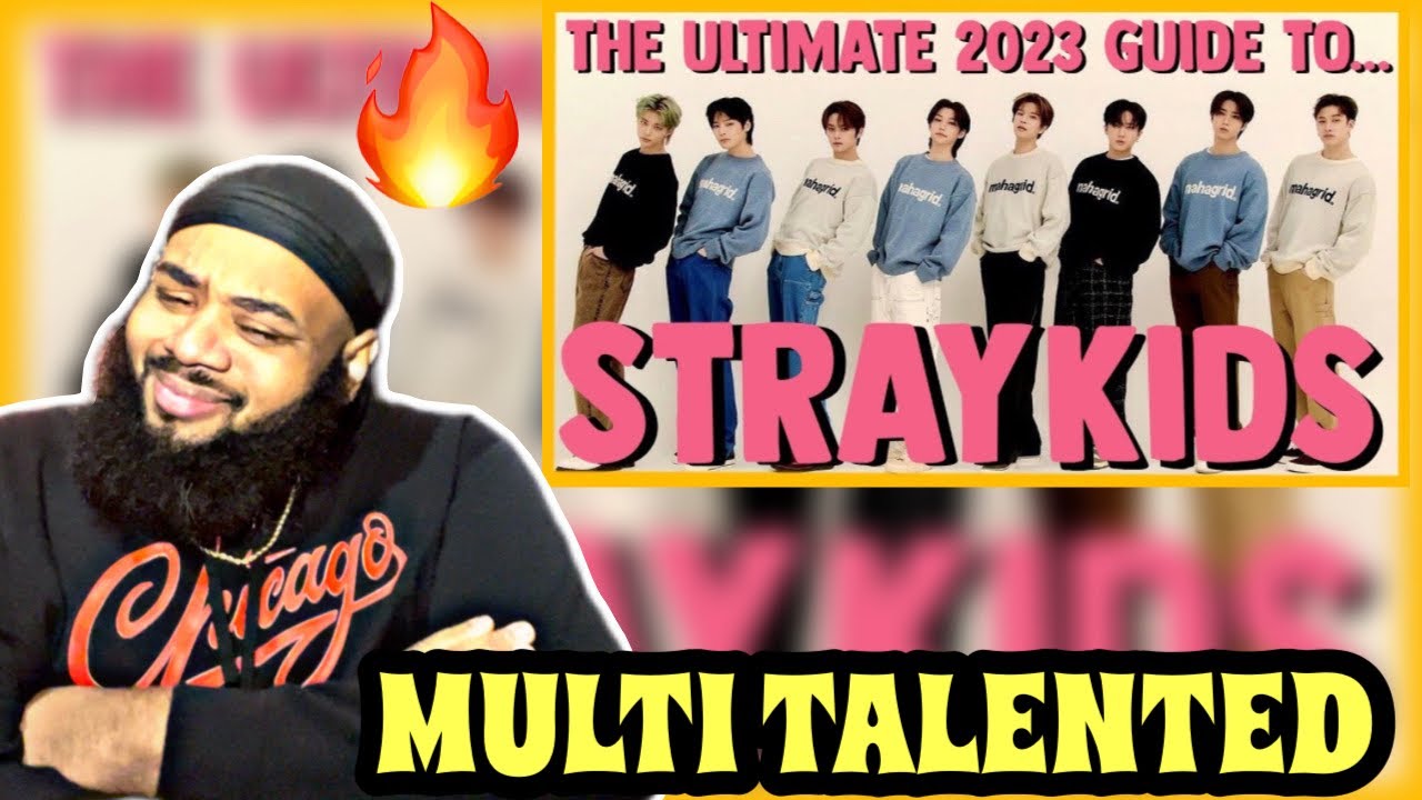 THE ULTIMATE 2023 GUIDE TO STRAY KIDS | REACTION