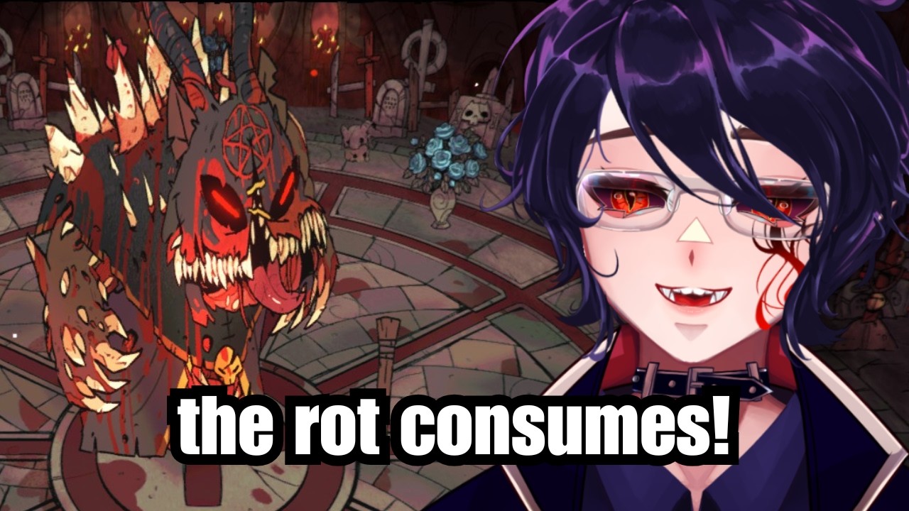 it's the beginning of the end! cult of the lamb - vtuber livestream