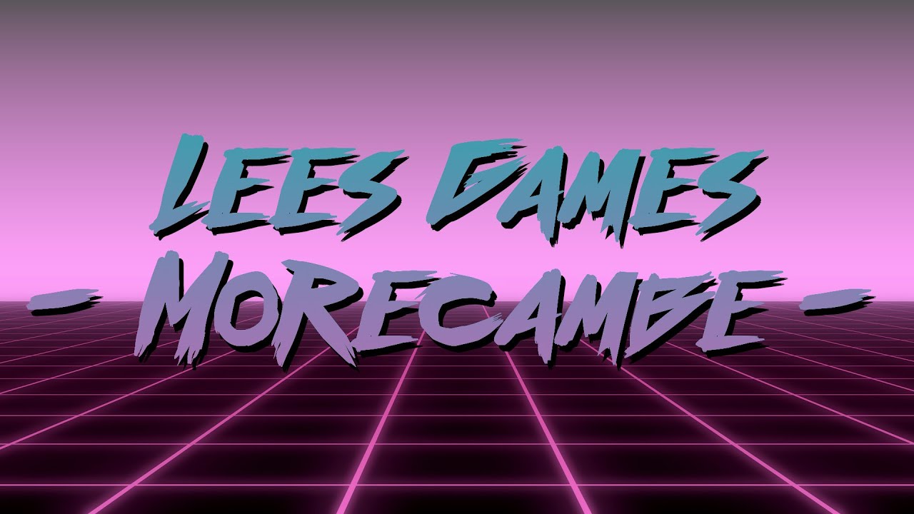 Lees Games w Morecambe - Retro Gierki w terenie
