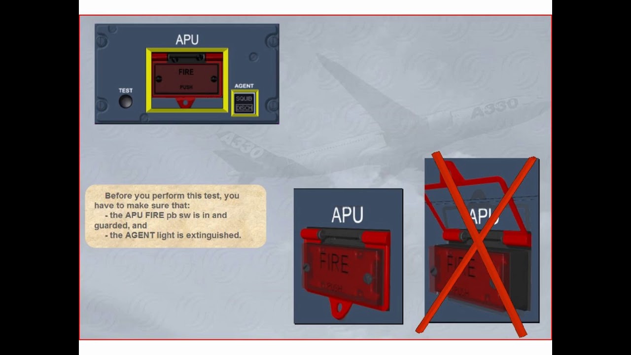 A330 Fire Protection CBT