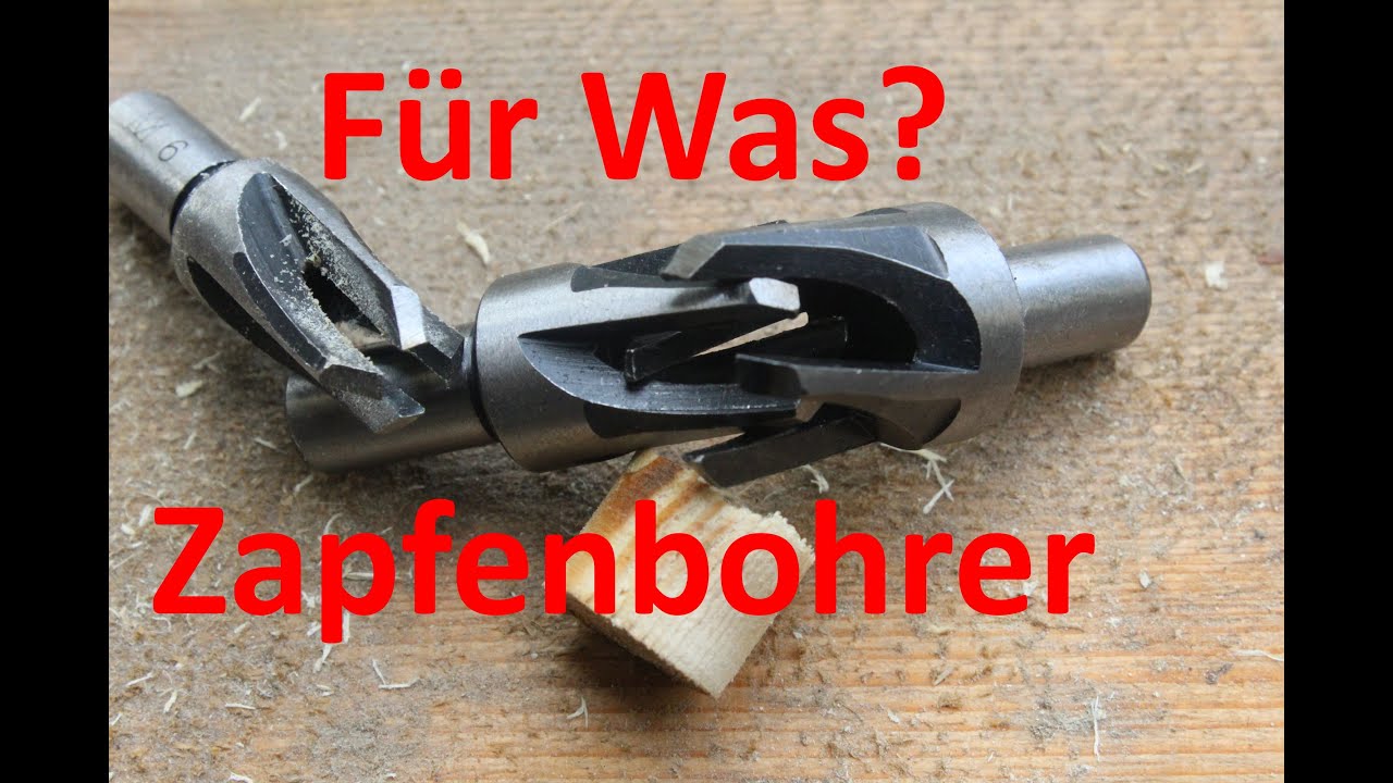 Parkside Zapfenbohrer im Test, was ist der Anwendungsbereich?