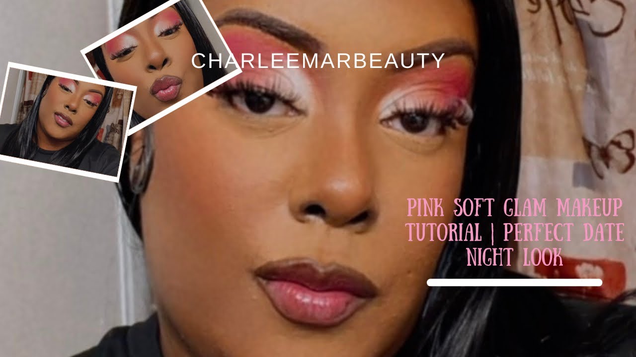 Pink Soft Glam Makeup Tutorial | Perfect Date Night Look