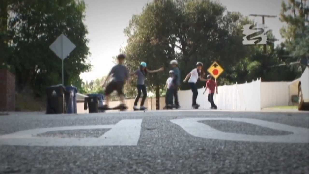 Waveboard Trick Compilation 2011 - Streetsurfing
