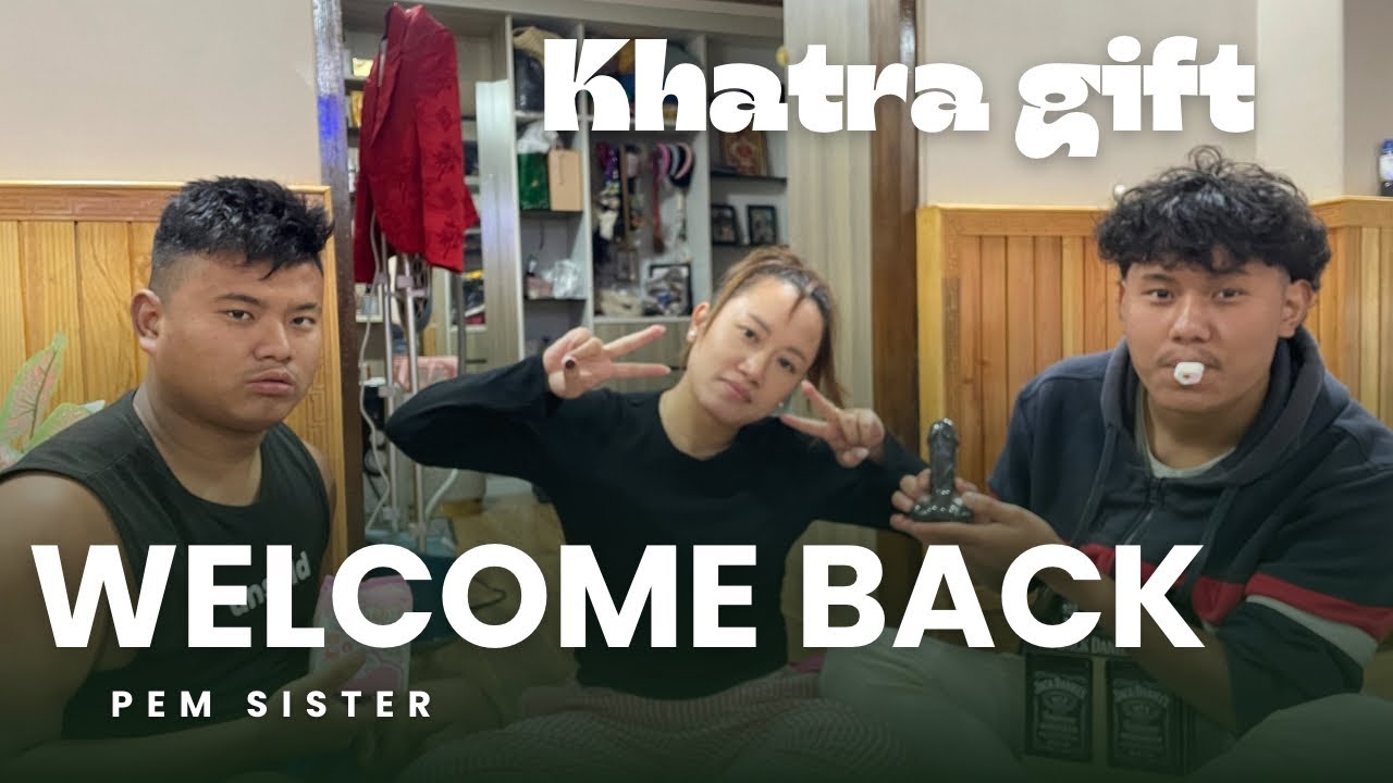 Pem sis ko khatra gift Bhutia family li😲 #bhutiafamily #dailyvlog #funny 
