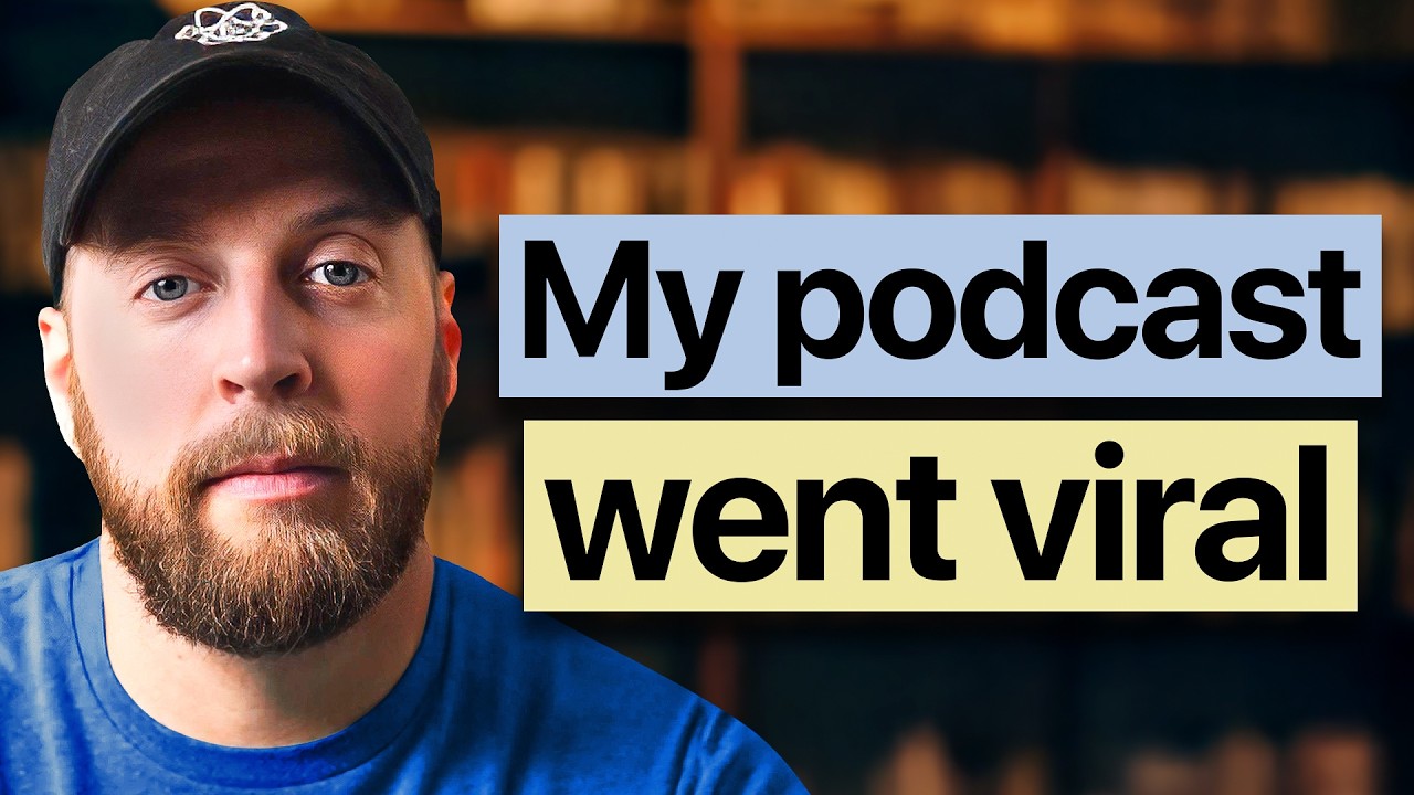 Meet the Man Who Solved Podcasts on YouTube