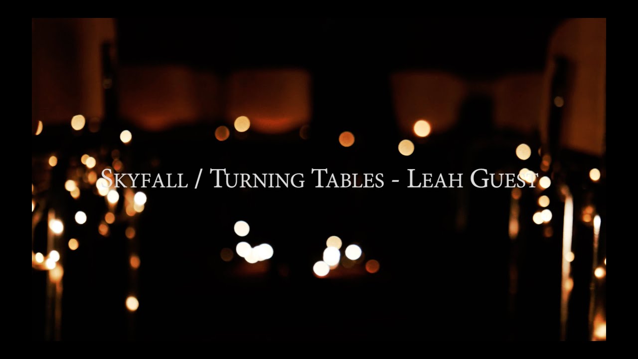 Skyfall x Turning Tables Cover - Leah Guest