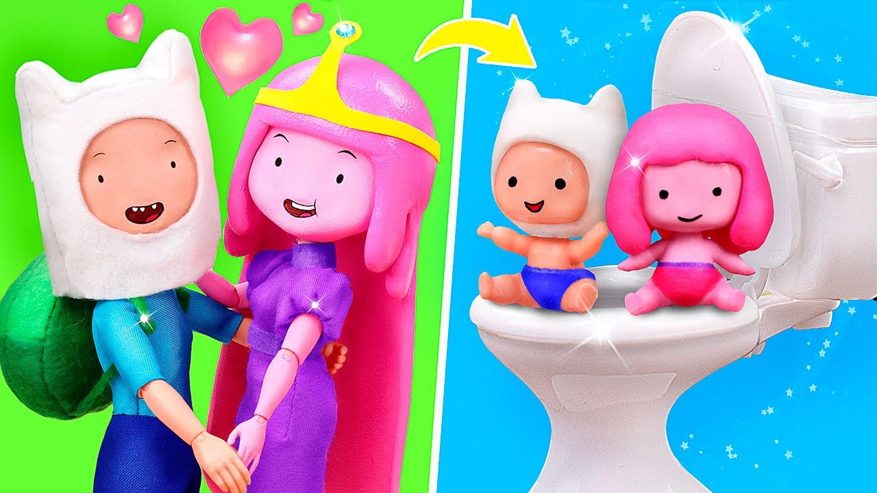 Aventuras da Princesa Jujuba e Finn / 32 LOL OMG DIYs